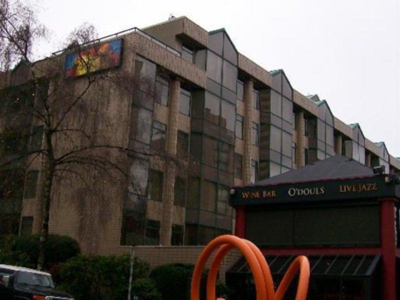 The Listel Hotel Vancouver Exterior foto